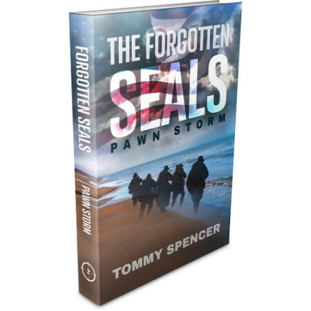 Forgotten Seals book 2 cover Pawn Storm