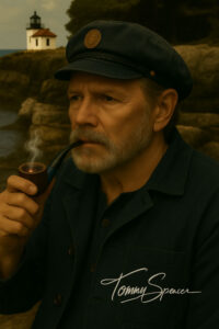 Tommy Spencer AI headshot